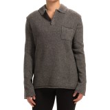 Inhabit Two-Button Sweater - Merino Wool Blend (For Women)