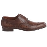 A. Testoni Perforated Oxford Shoes - Leather (For Men)