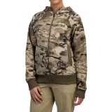 Under Armour Camo Hoodie - Full Zip (For Women)
