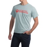 Mountain Hardwear Logo Graphic T-Shirt - Short Sleeve (For Men)