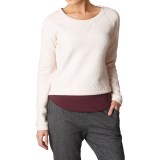 prAna Dimension Crop Top - Long Sleeve (For Women)