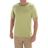 Royal Robbins Desert Knit Micro-Stripe Crew Shirt - UPF 50+, Short Sleeve (For Men)