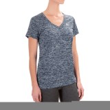 Under Armour Twist Tech Shirt - V-Neck, Short Sleeve (For Women)