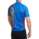 Castelli Formula Cycling Jersey - Full Zip, Short Sleeve (For Men)