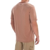 Royal Robbins Desert Knit Micro-Stripe Crew Shirt - UPF 50+, Short Sleeve (For Men)