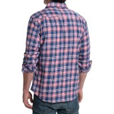 Counter Intelligence Plaid Flannel Shirt - Long Sleeve (For Men)