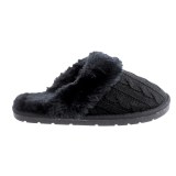 LAMO Footwear Knit Scuff Slippers (For Women)