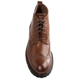 Florsheim Gaffney Wingtip Boots (For Men)
