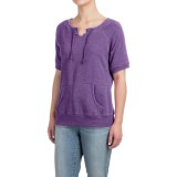 Raglan Sweatshirt - Short Sleeve (For Women)