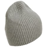 Portolano Cashmere Needle Ribbed Beanie (For Men)