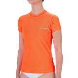 O’Neill 24/7 Tech Rash Guard - UPF 30+, Crew Neck, Short Sleeve (For Women)
