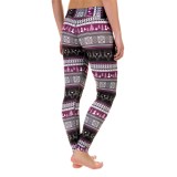 Hot Chillys MTF4000 Printed Leggings - Midweight (For Women)