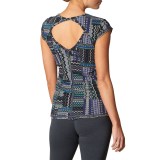 prAna Kamilia Shirt - Hemp-Organic Cotton, Short Sleeve (For Women)