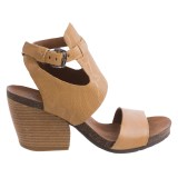 OTBT Lee Sandals - Leather, Stacked Heel (For Women)