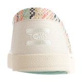 TOMS Avalon Natural Multi-Woven Shoes - Slip-Ons (For Women)