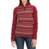 Meister Jordana Sweater - Zip Neck (For Women)