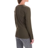 ExOfficio Wanderlux Crossfront Shirt - Long Sleeve (For Women)