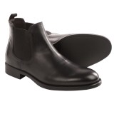 testoni BASICS Leather Chelsea Boots (For Men)