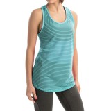 Penn Tennis Shadow Stripe Tank Top - Racerback (For Women)