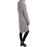 Zac Posen Camilla Cocoon Coat - Wool (For Women)