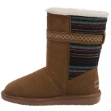 Minnetonka Fairmont Boots - Sheepskin Lined (For Women)