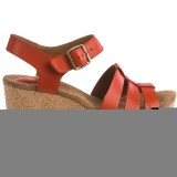 Clarks Caslynn Harp Wedge Sandals - Leather (For Women)