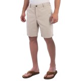 Reed Edward Stonewash Cotton Shorts (For Men)