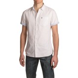 J.A.C.H.S. Bedford Shirt - Cotton, Short Sleeve (For Men)