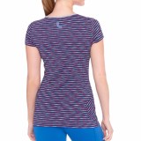 Lole Curl T-Shirt - UPF 50+, Short Sleeve (For Women)