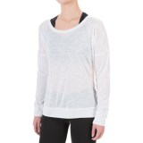 Balance Collection Impulse Shirt - Scoop Neck, Long Sleeve (For Women)