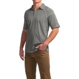 Ecoths Liam Polo Shirt - Organic Cotton, Short Sleeve (For Men)