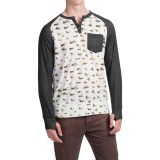 Saga Henley Tek Thermal Jacket (For Men)