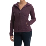 SmartWool Odessa Lake Hoodie - Wool-Fleece, Zip Front (For Women)