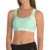 Brooks Uplift Crossback Sports Bra - Medium Impact (For Women)