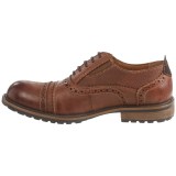 Steve Madden Spanner Brogue Oxford Shoes - Leather (For Men)