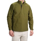 Wedge Golf Pullover Jacket - Waterproof, Zip Neck (For Men)