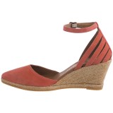 Eric Michael Vera Wedge Sandals - Suede (For Women)