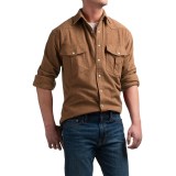 Moose Creek Chamois Western Shirt - Snap Front, Long Sleeve (For Men)