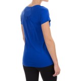 Ibex Aurora Shirt - Merino Wool, Short Sleeve (For Women)