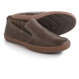 Hush Puppies Goal Roadcrew Shoes - Suede, Slip-Ons (For Men)