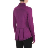 Apana Cross Collar Shirt - Long Sleeve (For Women)