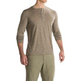 Ibex OD Henley Shirt - Merino Wool, Long Sleeve  (For Men)