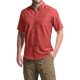 G.H. Bass & Co. Explorer Sportsman Solid Shirt - UPF 40, Short Sleeve (For Men)