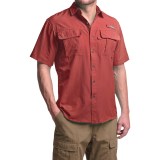 G.H. Bass & Co. Explorer Solid Shirt - UPF 40, Short Sleeve (For Men)