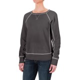 dylan Fleece Vintage Raglan Sweatshirt (For Women)