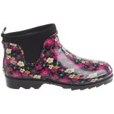 Western Chief Autumn Garden Rain Booties - Waterproof, Slip-Ons (For Women)