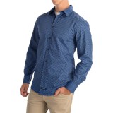 English Laundry Diamond Print Sport Shirt - Long Sleeve (For Men)