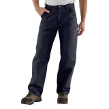 Carhartt Washed Duck Work Pants - Factory Seconds (For Men)