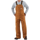 Carhartt Quilt-Lined Duck Bib Overalls (For Men)