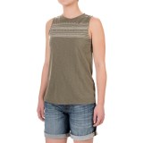 Carve Designs Yukon Tank Top - Organic Cotton-Micromodal® (For Women)